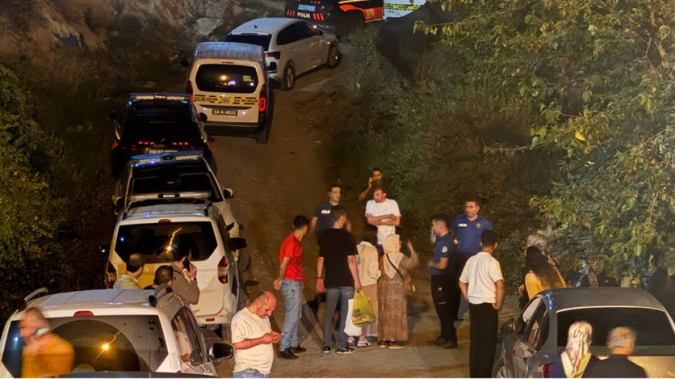 Arnavutköy'de eski koca dehşeti: 3 ölü