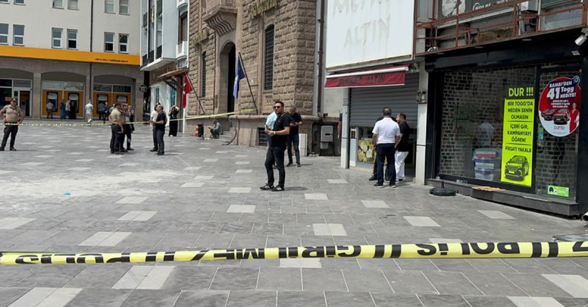 Konya'da tartıştığı kuyumcuyu öldüren zanlı intihar etti