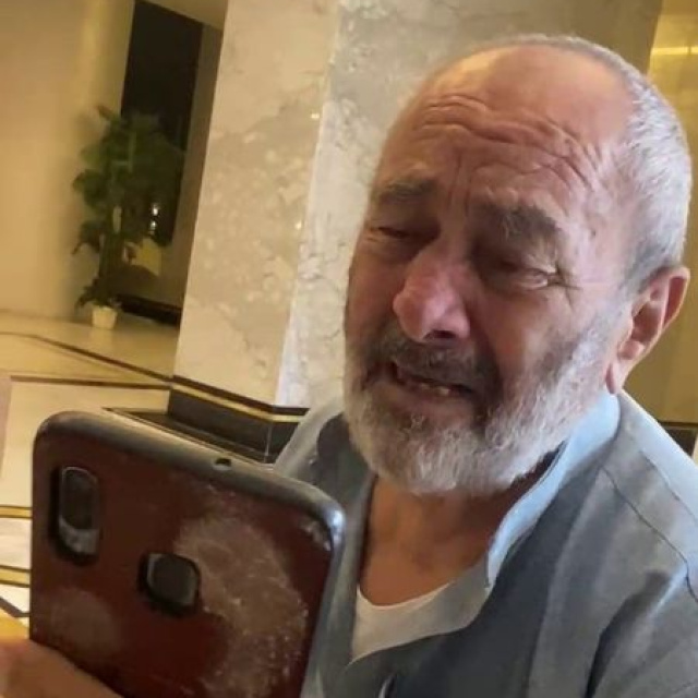 S. Arabistan'da mahsur kalmıştı... Tam 40 yıl sonra...