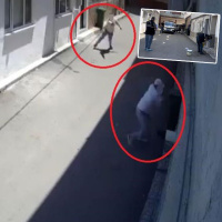 Silahlı çatışma kamerada... Sokakta kanlı son!