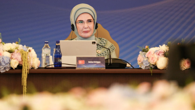 Emine Erdoğan'dan Srebrenitsa anması