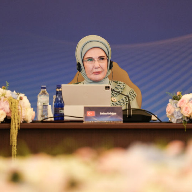 Emine Erdoğan'dan Srebrenitsa anması