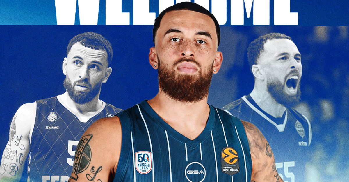 Anadolu Efes ABD'li oyun kurucu Mike James'i transfer etti