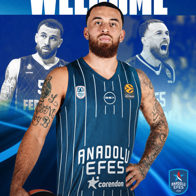 Anadolu Efes'e ABD'li oyun kurucu!