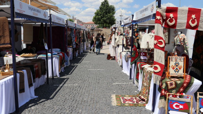 Sivas'ta "Yaşayan Miras Şöleni"