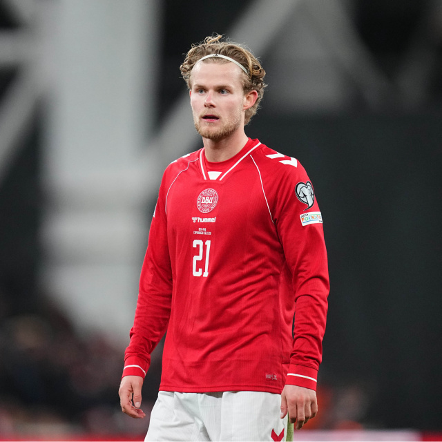 Atletico'ya Danimarkalı orta saha!