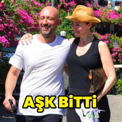 Aşk bitti