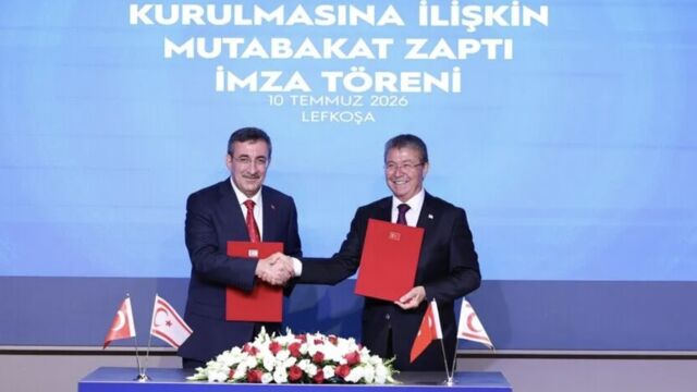 Türkiye ile KKTC arasında "KKTC'ye Doğalgaz Tedarikine Dair Mutabakat Zaptı" imzalandı