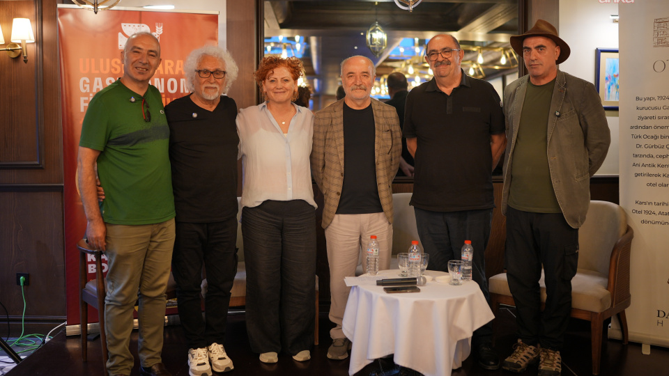Uluslararası Gastronomi Film Festivali Kars'ta devam ediyor