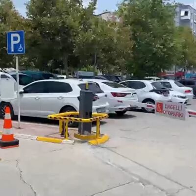 Mersin'de 184 sürücüye hatalı park cezası