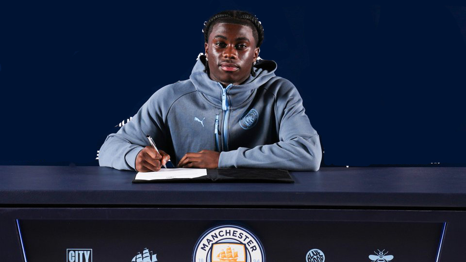 Man. City'e İngiliz genç kanat!