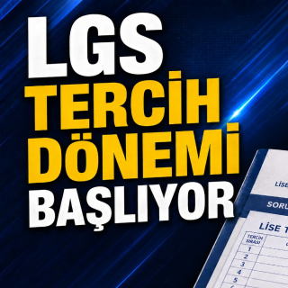 LGS tercihleri ne zaman başlıyor?