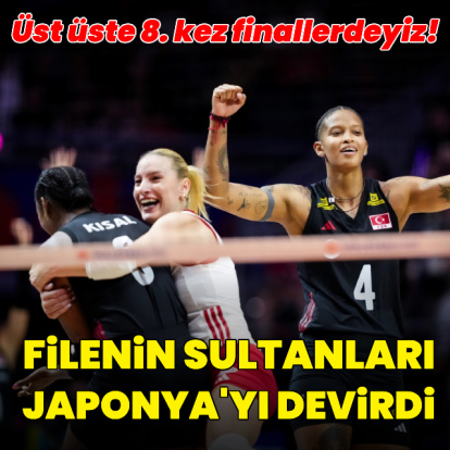 Filenin Sultanları Japonya'yı devirdi!