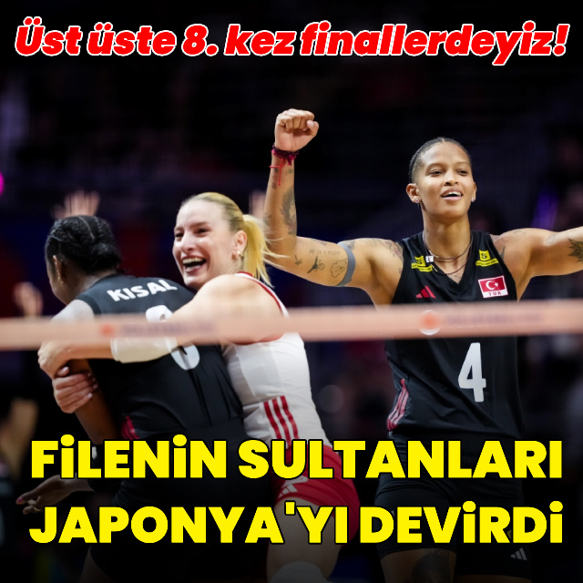 Filenin Sultanları Japonya'yı devirdi!