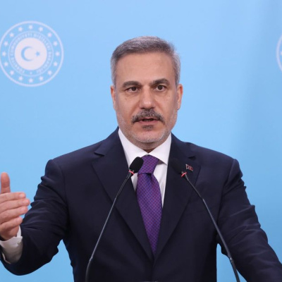 Bakan Fidan'dan diplomasi trafiği