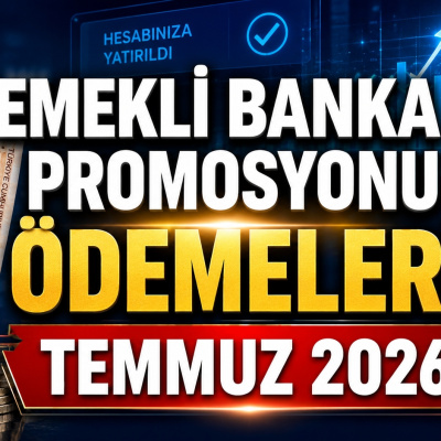 Emekli banka promosyonu ödemeleri