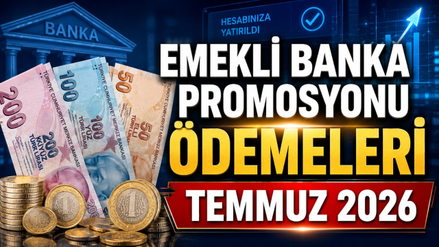 Emekli banka promosyonu ödemeleri