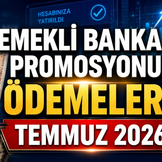 Emekli banka promosyonu ödemeleri