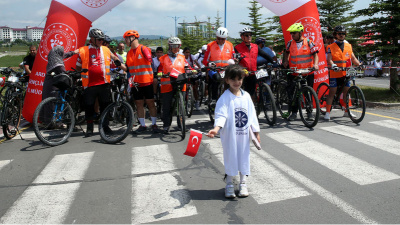 Ardahan'da Bisiklet Festivali