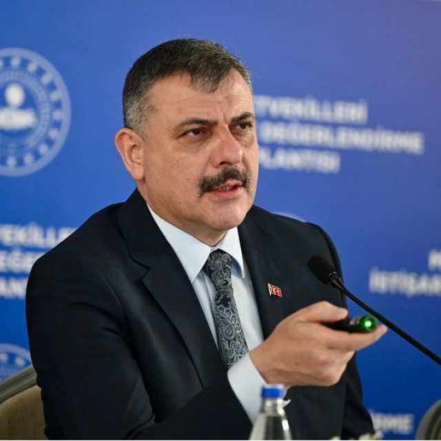 Bakan Çiftçi'den polislere lojman müjdesi