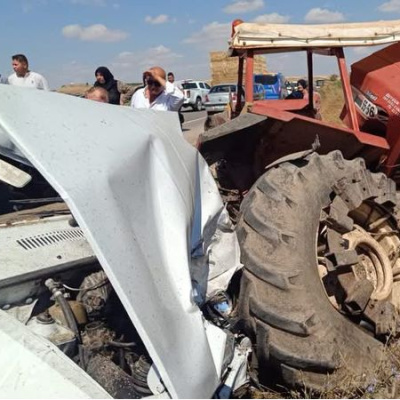 Çankırı'da feci kaza: 3 ölü, 1 yaralı