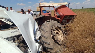 Çankırı'da feci kaza: 3 ölü, 1 yaralı
