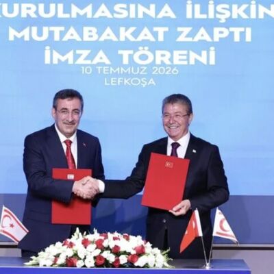 Türkiye ile KKTC arasında doğalgaz mutabakatı
