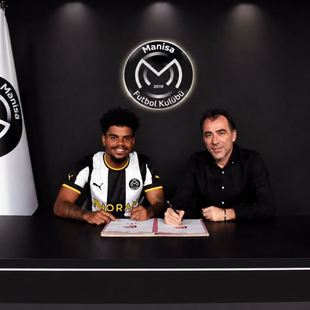 Lemina'nın kardeşi Manisa FK'da!
