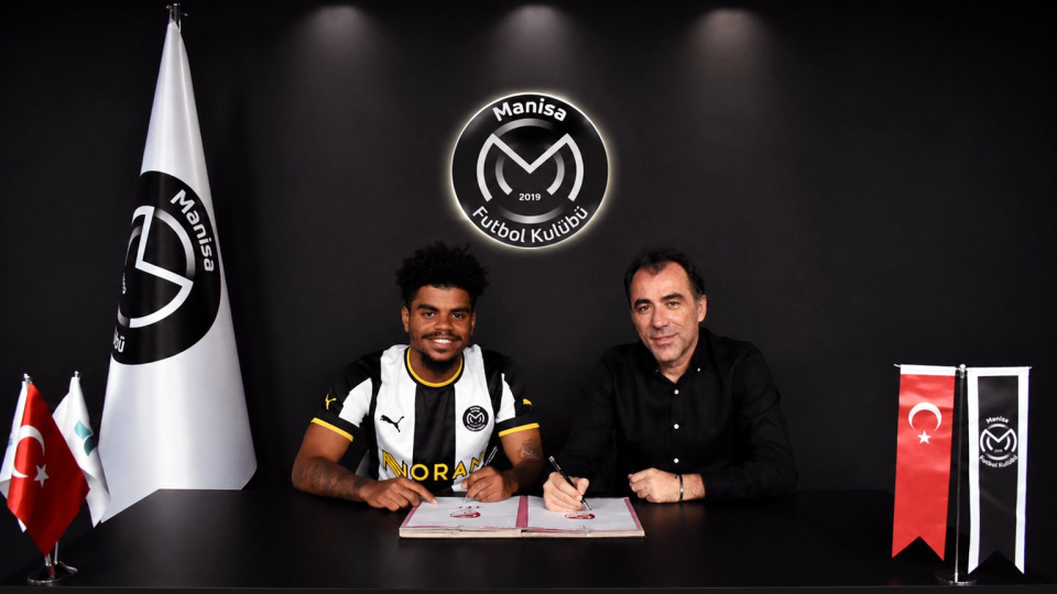 Lemina'nın kardeşi Manisa FK'da!