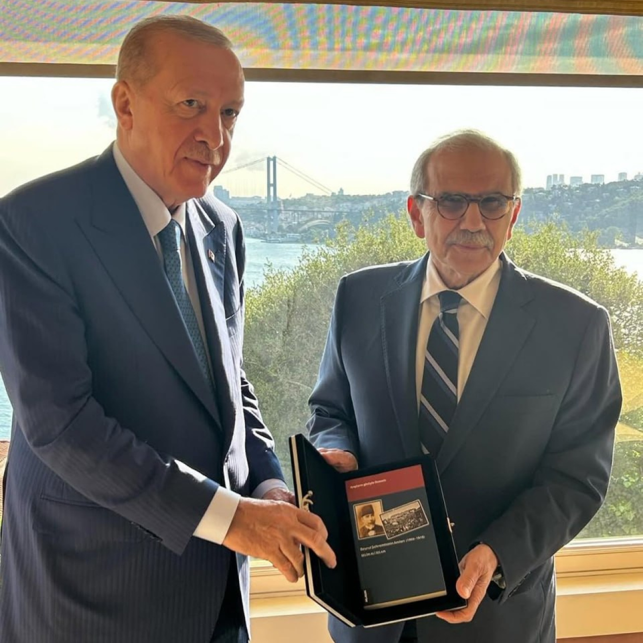 Cumhurbaşkanı Erdoğan'dan anlamlı hediye