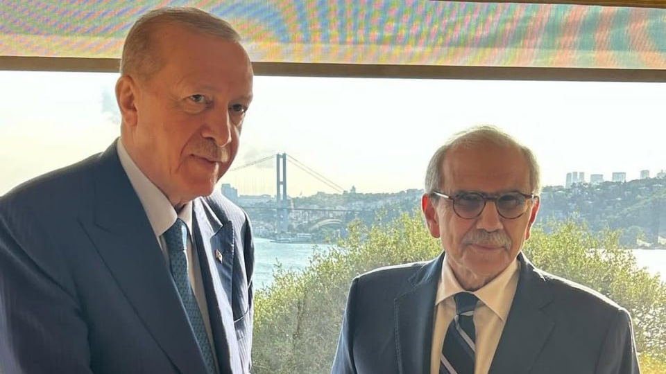 Cumhurbaşkanı Erdoğan'dan anlamlı hediye