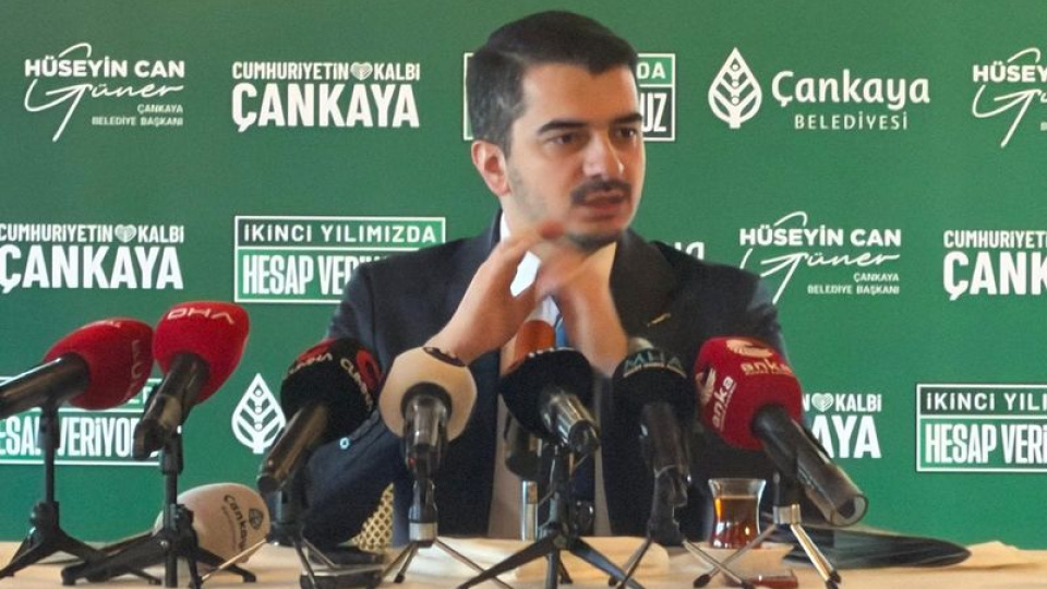 Çankaya Belediyesi'ne operasyon: Belediye Başkanı Güner de gözaltına alındı