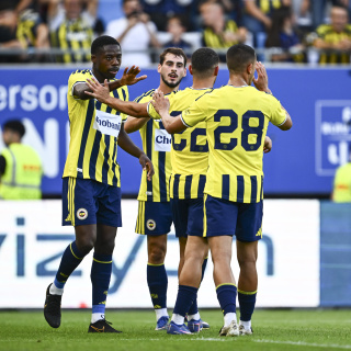 F.Bahçe, hazırlık maçında farklı kazandı!