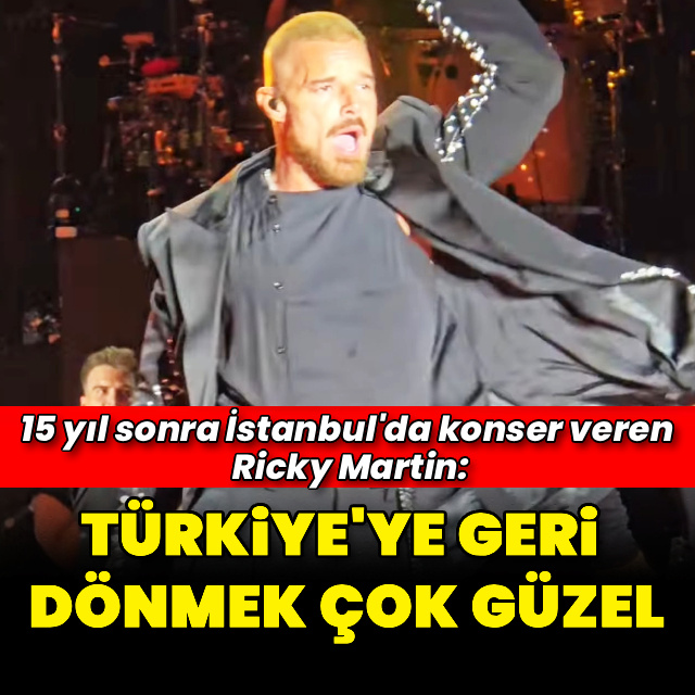İstanbul'da hayranlarıyla buluştu