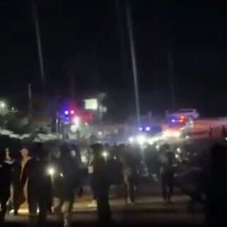 Suriye'de feribot köprüye çarptı