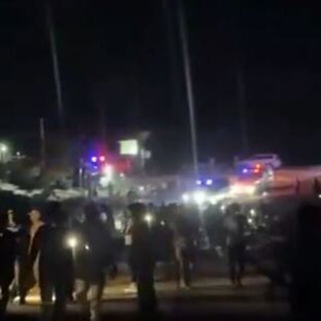Suriye'de feribot köprüye çarptı