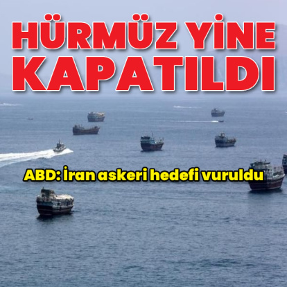 İran Devrim Muhafızları: Hürmüz kapatıldı