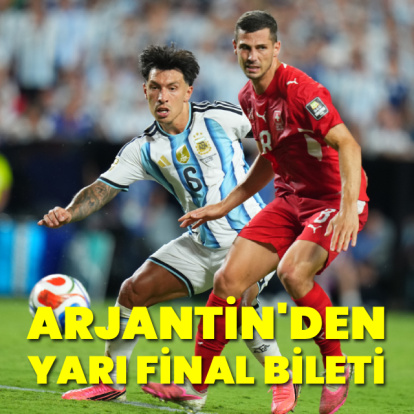 Arjantin, İsviçre'yi uzatmalarda 3-1 mağlup etti
