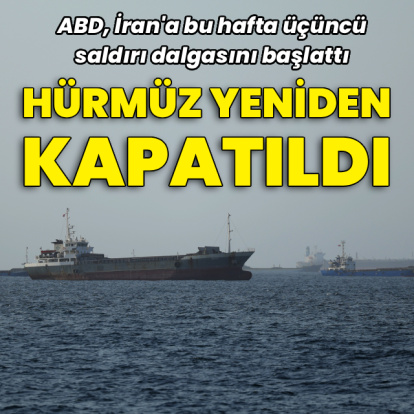 İran Devrim Muhafızları: Hürmüz kapatıldı