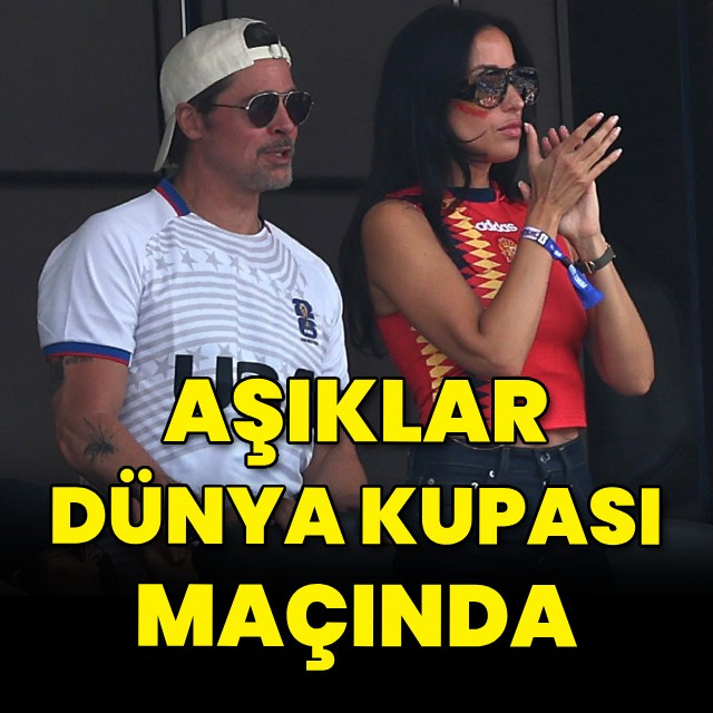 Aşıklar Dünya Kupası maçında