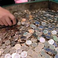 6 ayda 434 milyon liralık madeni para cebe girdi