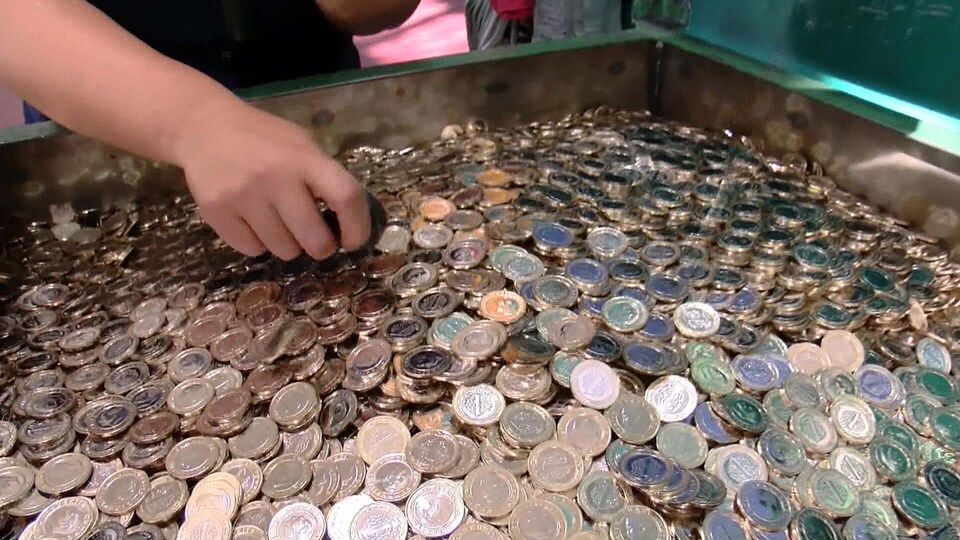 6 ayda 434 milyon liralık madeni para cebe girdi
