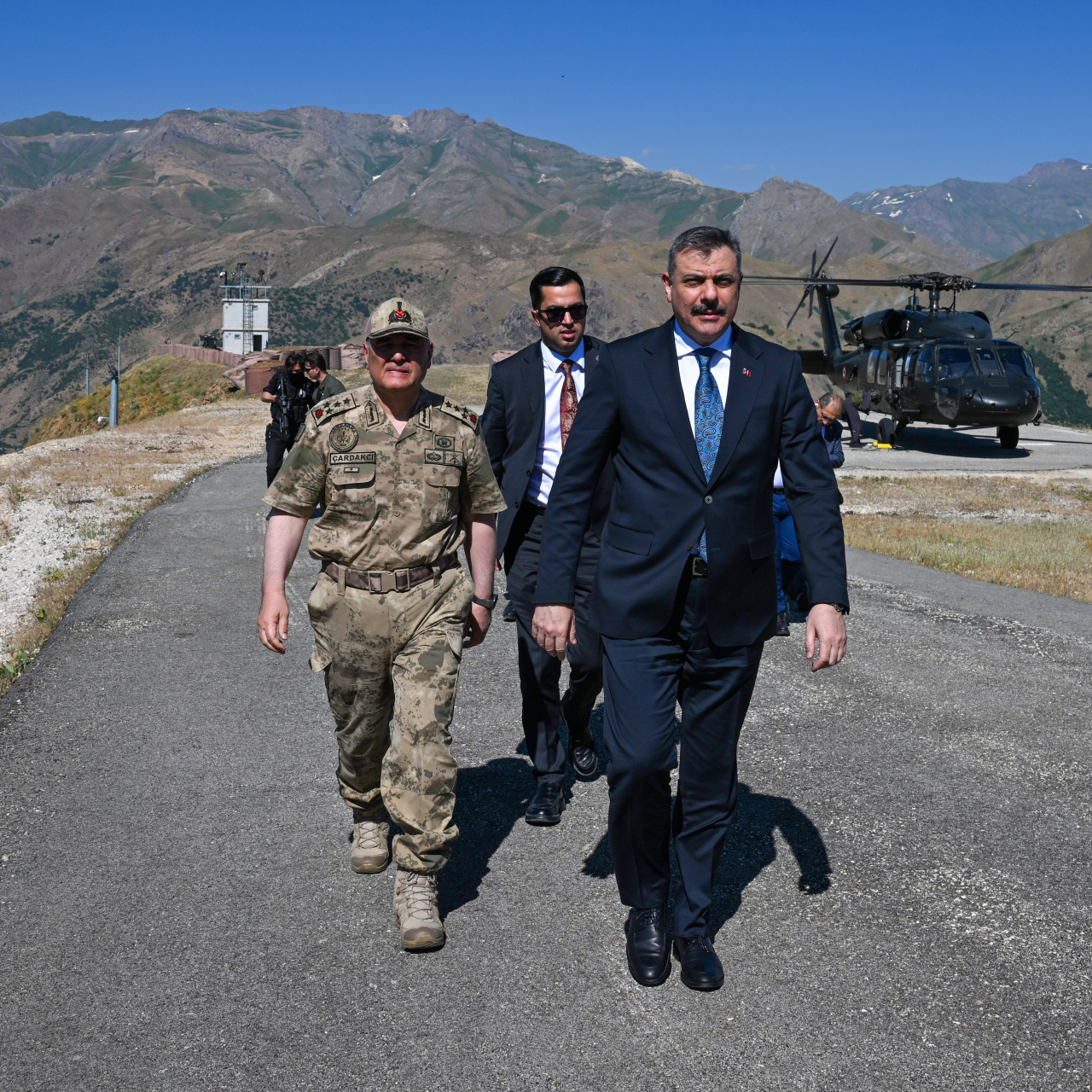 "Terörsüz Türkiye başarıya ulaşacak"