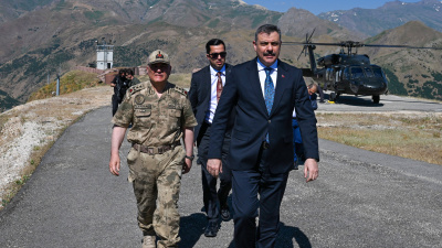 "Terörsüz Türkiye başarıya ulaşacak"