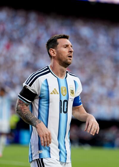 Messi 9 maç sonra sessiz!