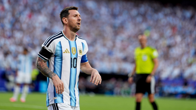 Messi 9 maç sonra sessiz!