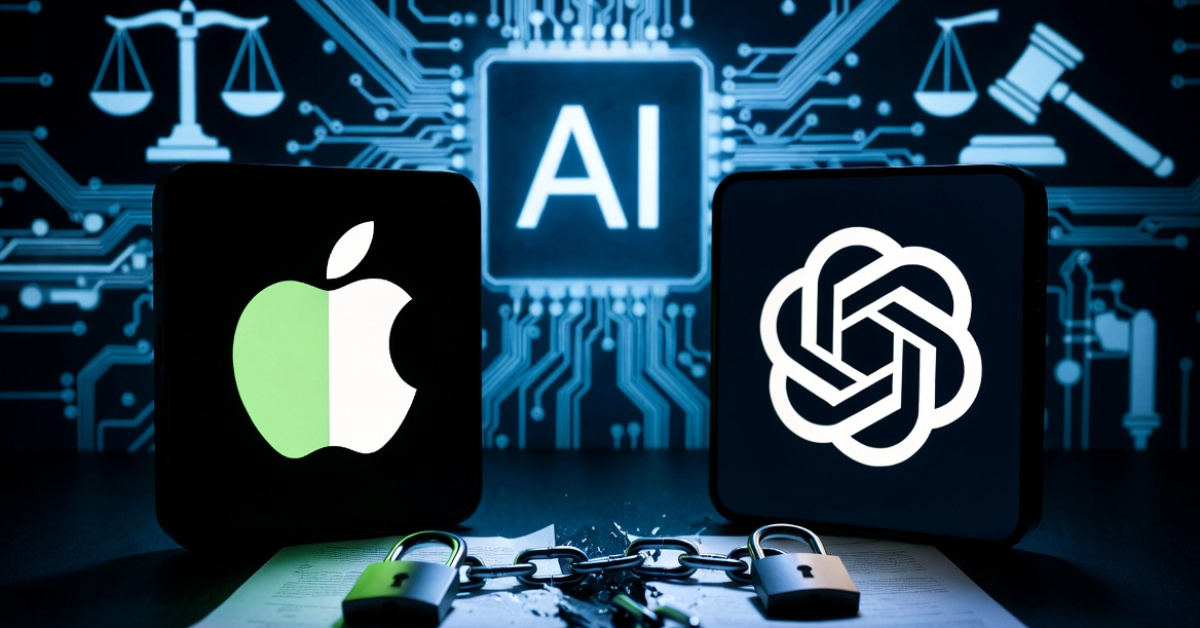 Apple'dan OpenAI'ye dava: Ticari sır hırsızlığı iddiası