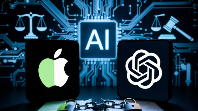 Apple'dan OpenAI'ye dava!
