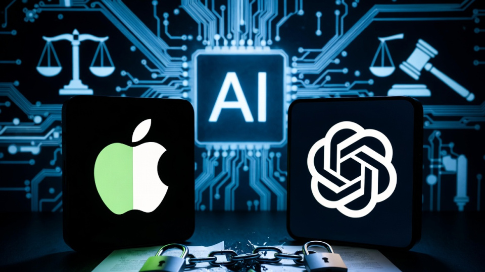 Apple'dan OpenAI'ye dava!