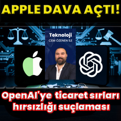 Apple'dan OpenAI'ye dava!